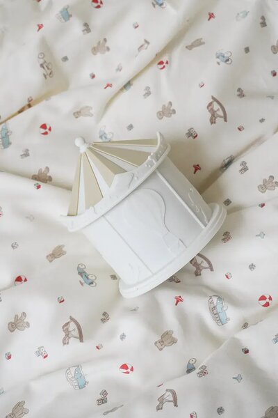 Cam Cam Copenhagen Noční lampička Carousel - Off White CC101