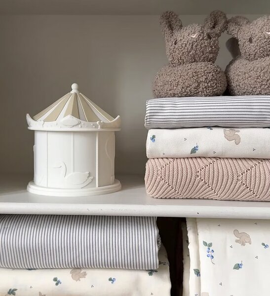 Cam Cam Copenhagen Noční lampička Carousel - Off White CC101