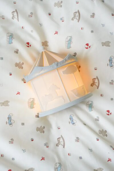 Cam Cam Copenhagen Noční lampička Carousel - Off White CC101