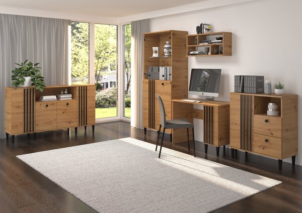 Šatní skříň LIVIA 10 Artisan