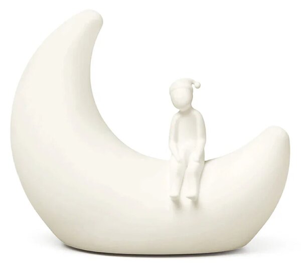 Cam Cam Copenhagen Noční lampička Moon - Off White CC102