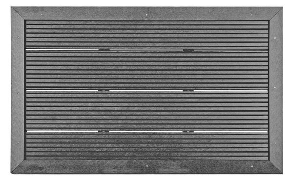 Deuba Sprchová rohož 101x63x5,5cm - antracit