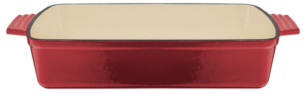 GSW Litinový hrnec / Forma na pečení / Rendlík, 2dílná sada (červená, forma na pečení) (100320217005)