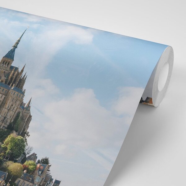 Fototapeta hrad Mont-Saint-Michel