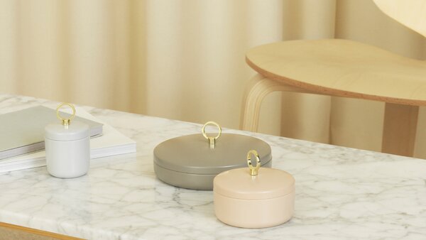 Normann Copenhagen designové dózy Ring Box Small