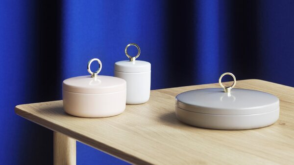 Normann Copenhagen designové dózy Ring Box Small