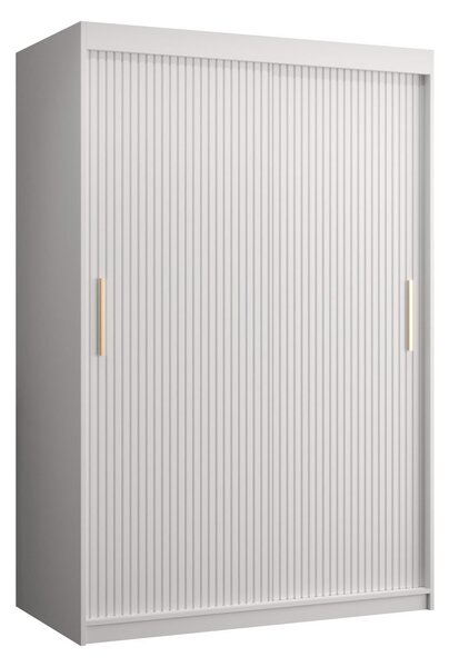 Šatní skříň Towiro Slim 1 120, Barva: černá 5903211254161
