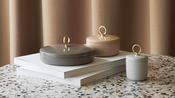 Normann Copenhagen designové dózy Ring Box Small