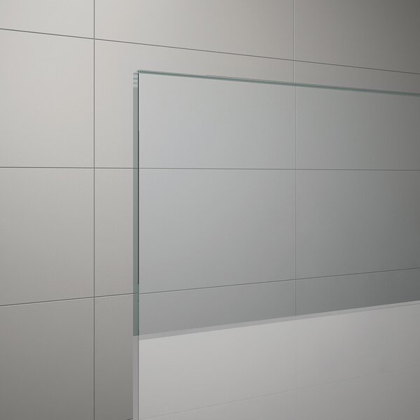 Ronal TOP-LINE S TLSP jednokřídlé sprchové dveře 70 cm Šířka: 700 mm, Profil: Matný elox, Sklo: Hladké čiré