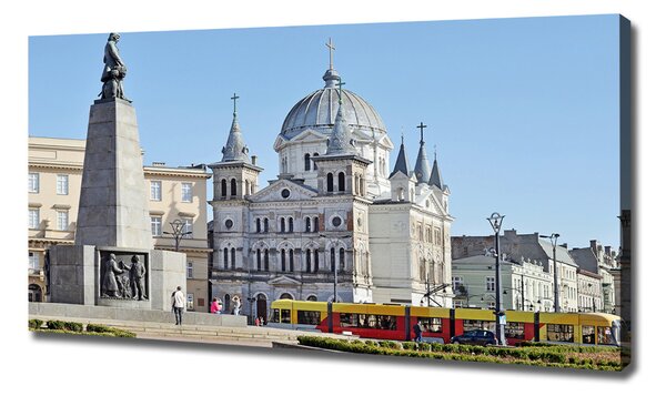 Foto-obraz canvas do obýváku Náměstí Svobody Lodž oc-81881278