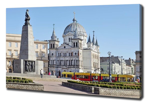 Foto-obraz canvas do obýváku Náměstí Svobody Lodž oc-81881278