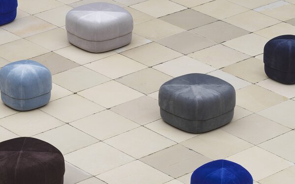 Normann Copenhagen designové stoličky Circus Pouf Large