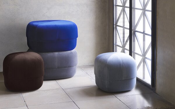 Normann Copenhagen designové stoličky Circus Pouf Large