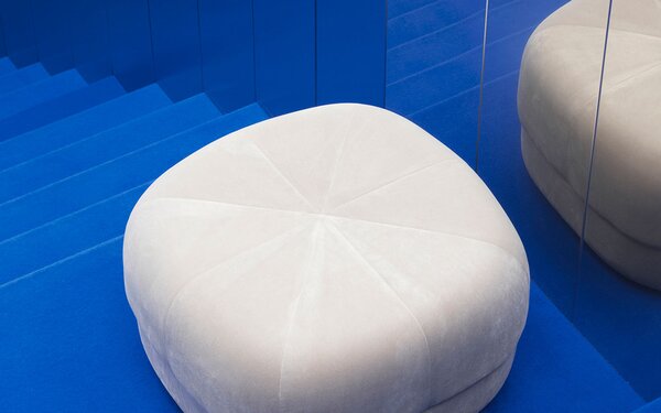 Normann Copenhagen designové stoličky Circus Pouf Large