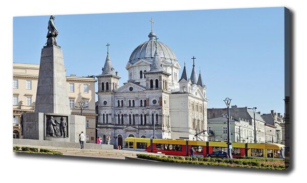 Foto-obraz canvas do obýváku Náměstí Svobody Lodž oc-81881278