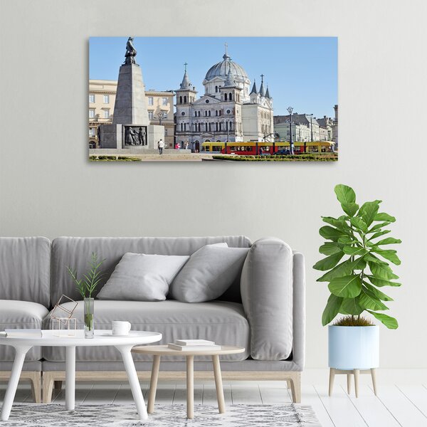 Foto-obraz canvas do obýváku Náměstí Svobody Lodž oc-81881278