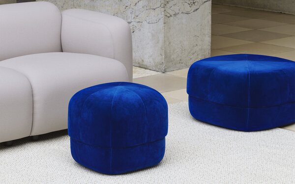 Normann Copenhagen designové stoličky Circus Pouf Large