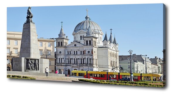 Foto-obraz canvas do obýváku Náměstí Svobody Lodž oc-81881278