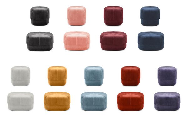 Normann Copenhagen designové stoličky Circus Pouf Large