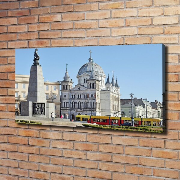 Foto-obraz canvas do obýváku Náměstí Svobody Lodž oc-81881278