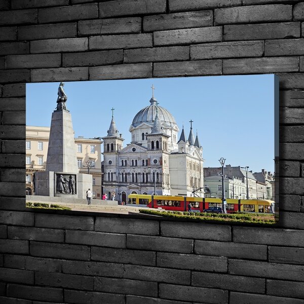 Foto-obraz canvas do obýváku Náměstí Svobody Lodž oc-81881278