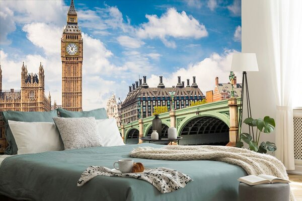 Fototapeta Big Ben v Londýně