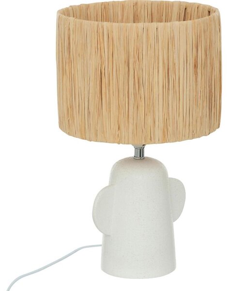 Atmosphera - Stolní lampa RAIA 1xE27/40W/230V rafie