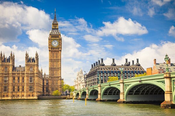 Fototapeta Big Ben v Londýně