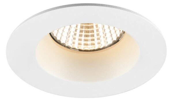 BIG WHITE SLV NEW TRIA 68 stropní vestavné svítidlo, 2700K, 38°, IP 20 / IP 65, kulaté, bílá 1007405