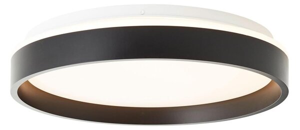 Brilliant - LED Stropní svítidlo KALMAR LED/26W/230V 3000K pr. 39 cm černá