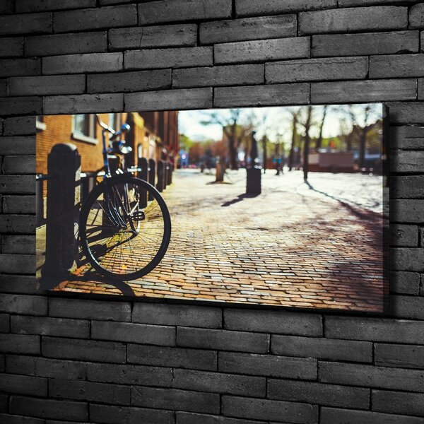 Foto-obraz canvas do obýváku Kolo Amsterdam oc-82036416