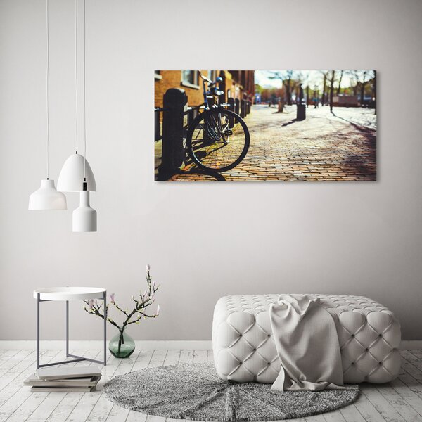 Foto-obraz canvas do obýváku Kolo Amsterdam oc-82036416