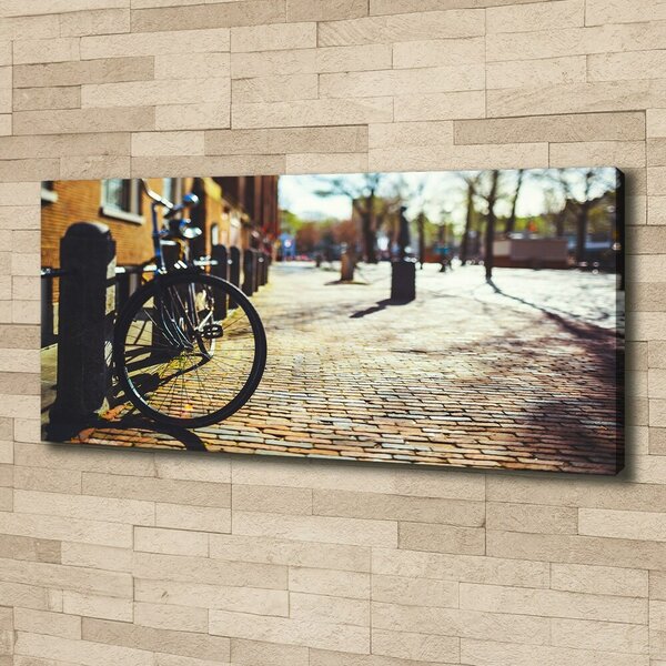 Foto-obraz canvas do obýváku Kolo Amsterdam oc-82036416