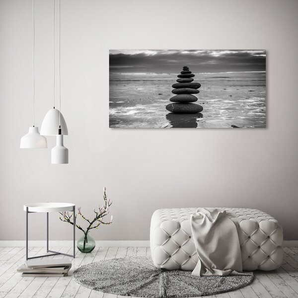 Foto-obraz canvas do obýváku Rovnováha kameny oc-82042722
