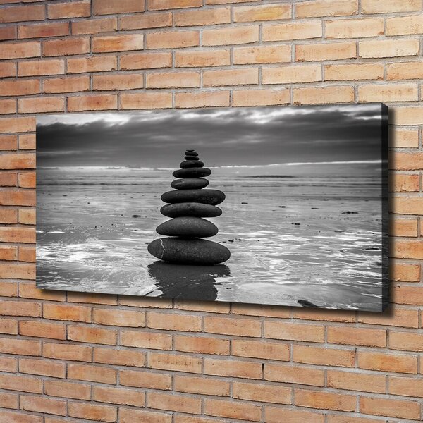 Foto-obraz canvas do obýváku Rovnováha kameny oc-82042722