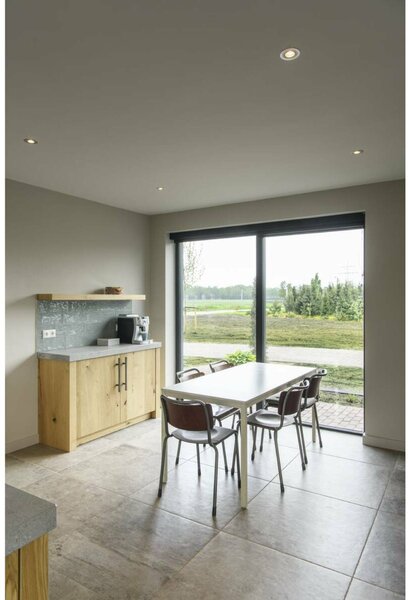 BIG WHITE SLV NEW TRIA 75 stropní vestavné svítidlo, kulaté, max. 10W GU10, hliník 1007376