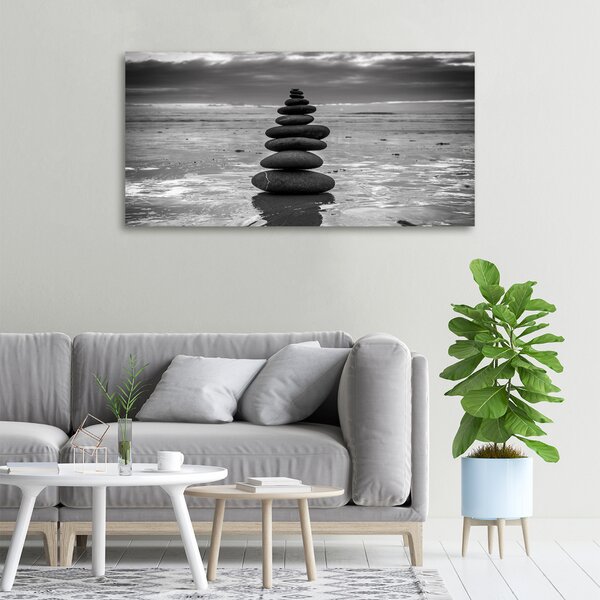 Foto-obraz canvas do obýváku Rovnováha kameny oc-82042722