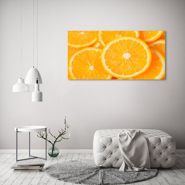 Foto obraz canvas Plátky pomeranče oc-82046808