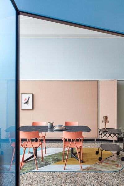 Kartell designové židle A.I. Chair