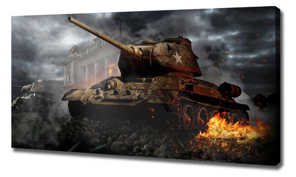 Foto obraz na plátně Tank oc-82053342