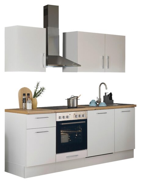 KUCHYŇSKÝ BLOK BEZ SPOTŘEBIČŮ 220 cm MID.YOU - Online Only kuchyňské linky, Online Only