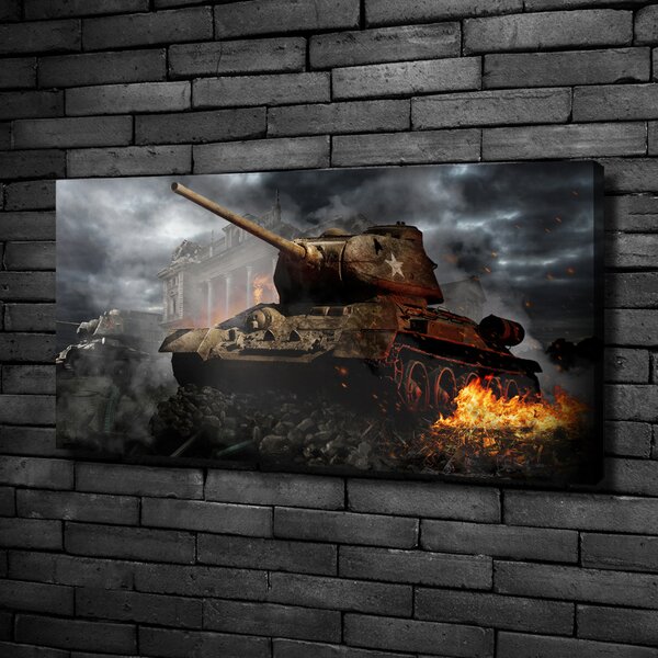 Foto obraz na plátně Tank oc-82053342