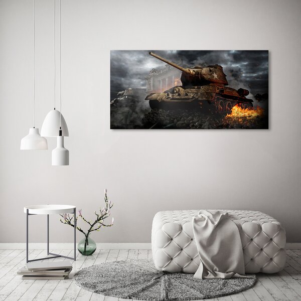 Foto obraz na plátně Tank oc-82053342