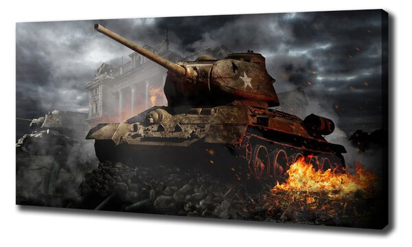 Foto obraz na plátně Tank oc-82053342