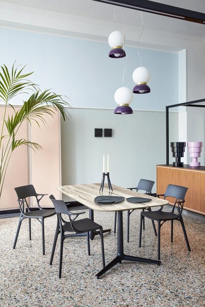 Kartell designové židle A.I. Chair