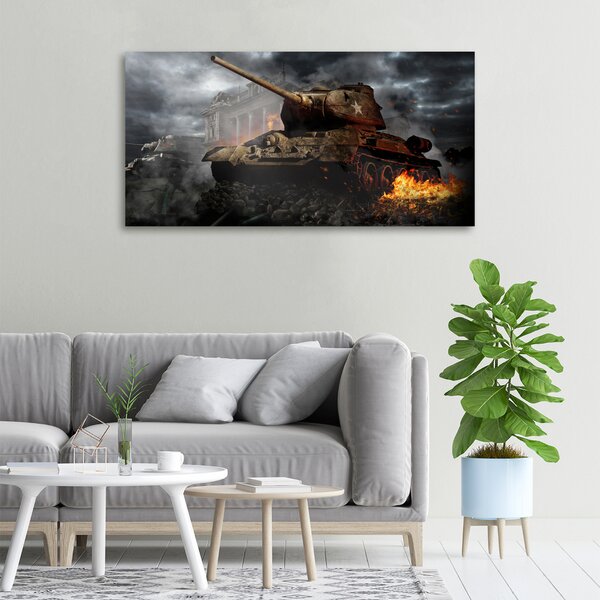Foto obraz na plátně Tank oc-82053342