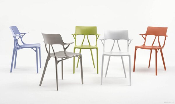 Kartell designové židle A.I. Chair