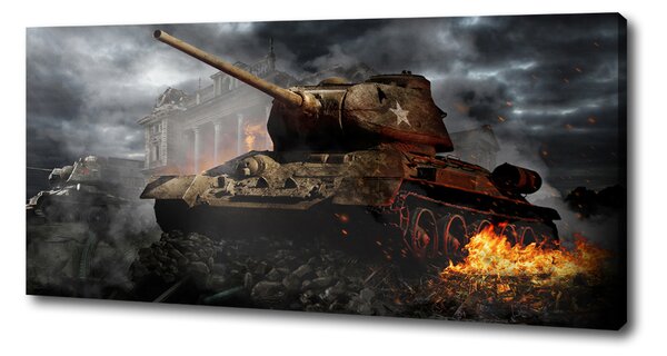 Foto obraz na plátně Tank oc-82053342