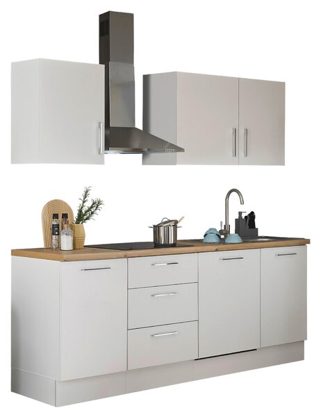 KUCHYŇSKÝ BLOK BEZ SPOTŘEBIČŮ 220 cm MID.YOU - Online Only kuchyňské linky, Online Only