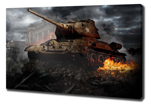 Foto obraz na plátně Tank oc-82053342